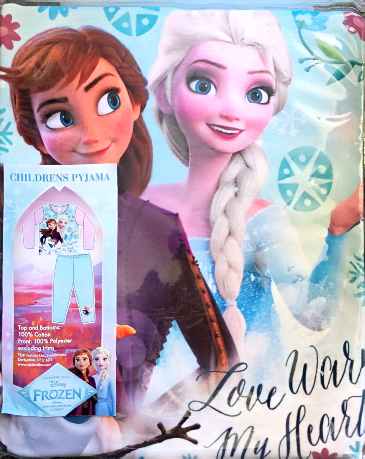 P19 FROZEN PYJAMAS