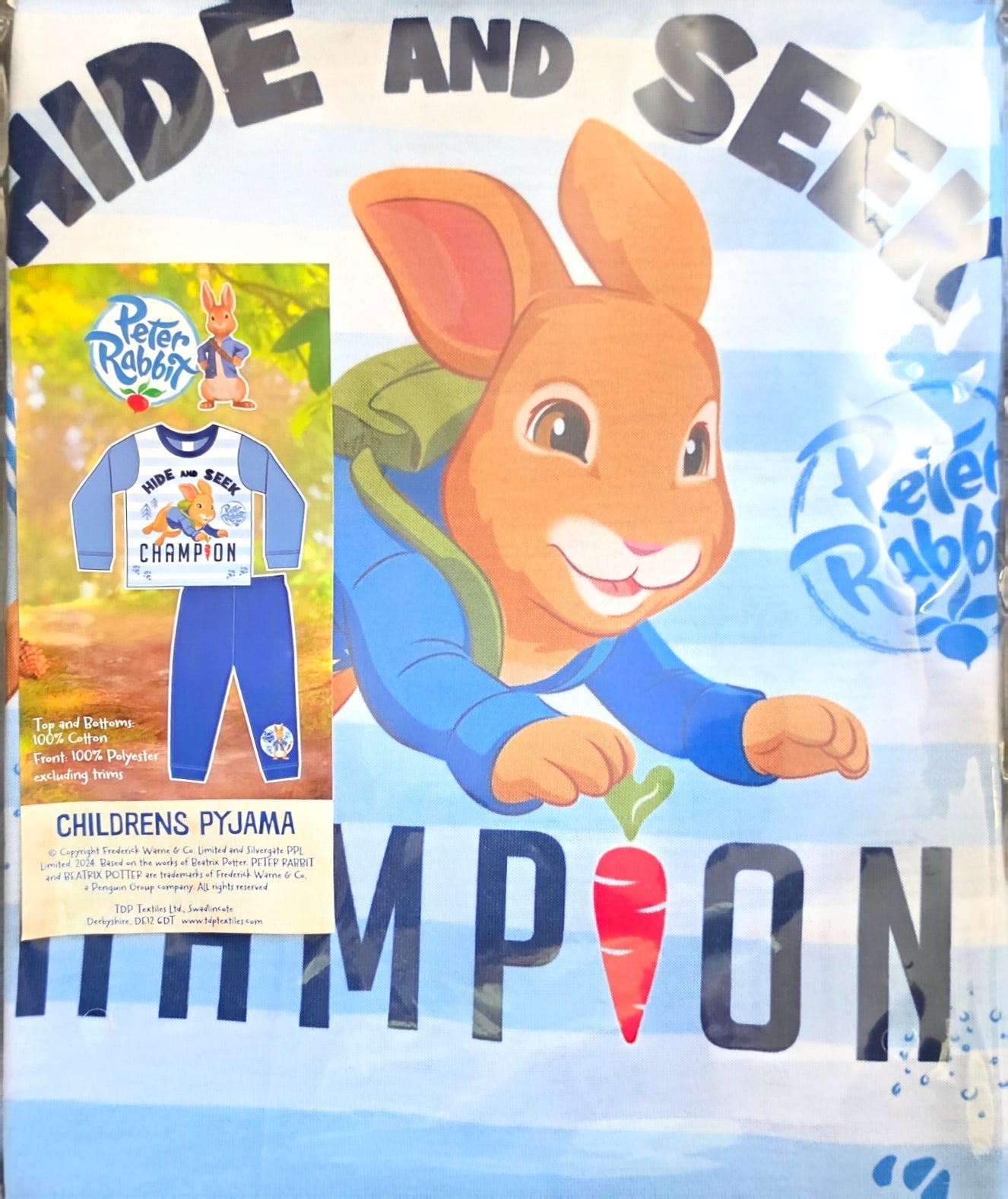 P20 PETER RABBIT PYJAMAS