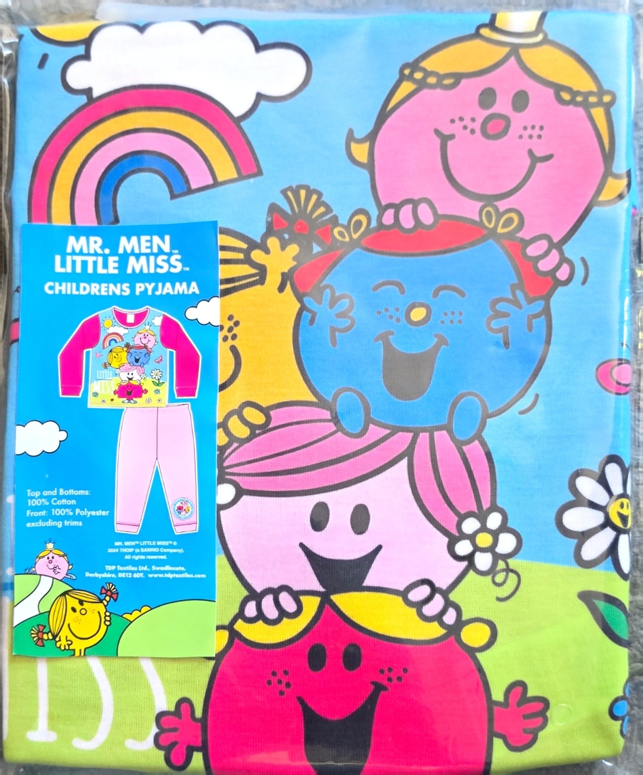 P21 LITTLE MISS PYJAMAS