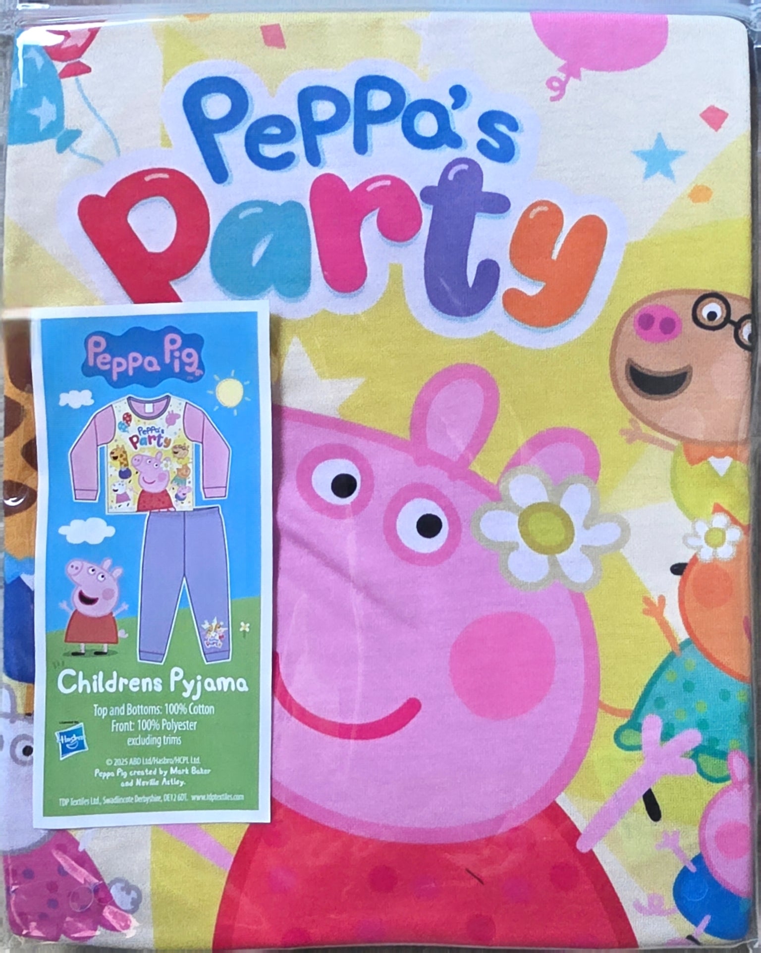 P28 PEPPA PYJAMAS