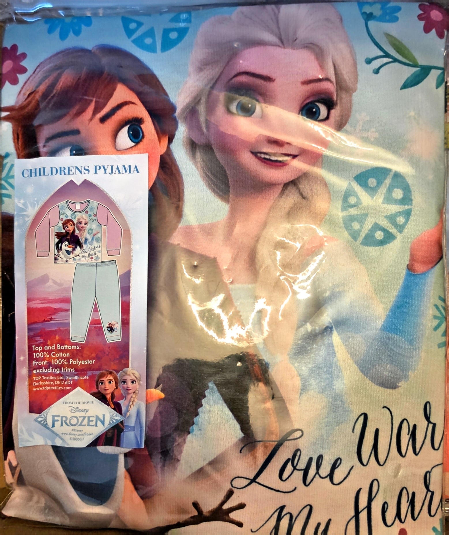 P2 FROZEN PYJAMAS