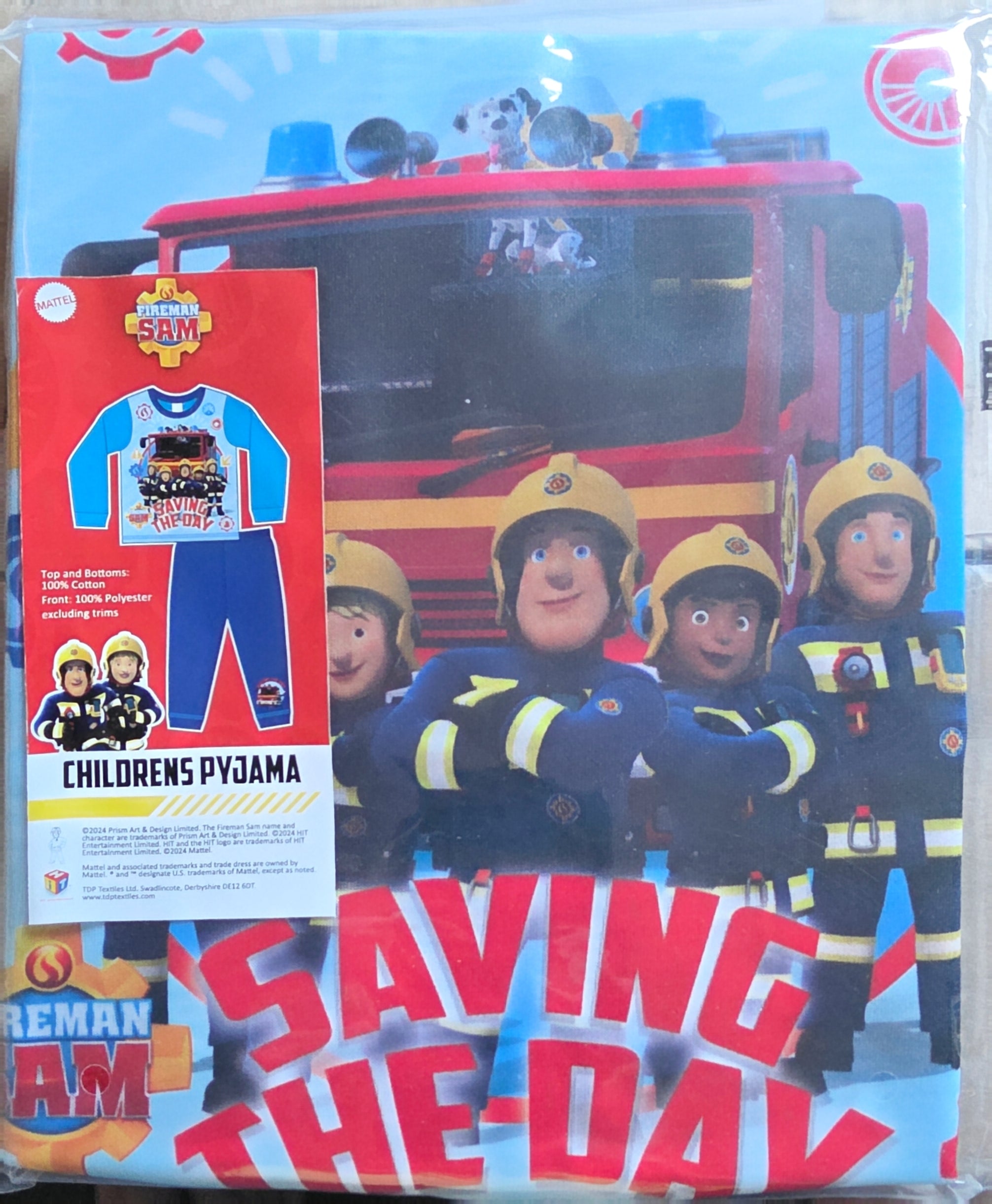 P33 FIRMANSAM PYJAMAS