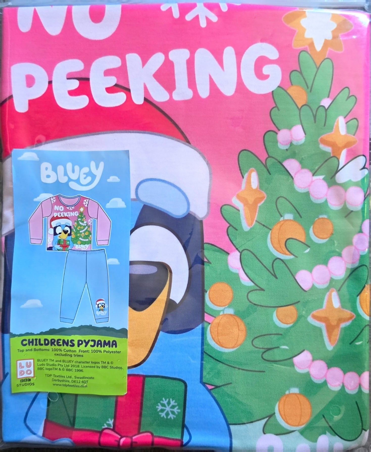 P35 BLUEY PYJAMAS