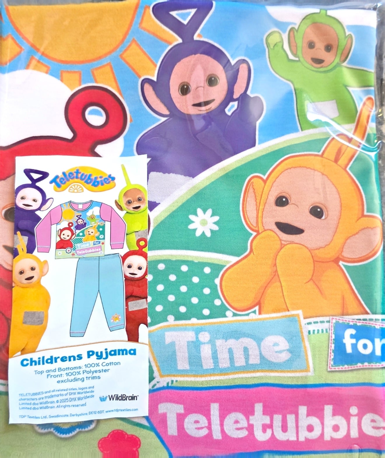 P40 TELLETUBBIES PYJAMAS