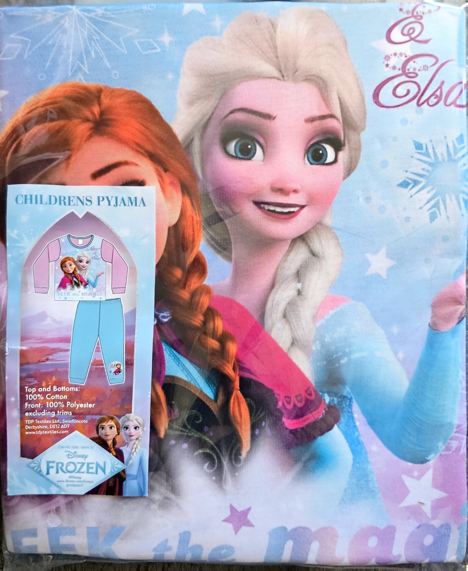P41 FROZEN PYJAMAS