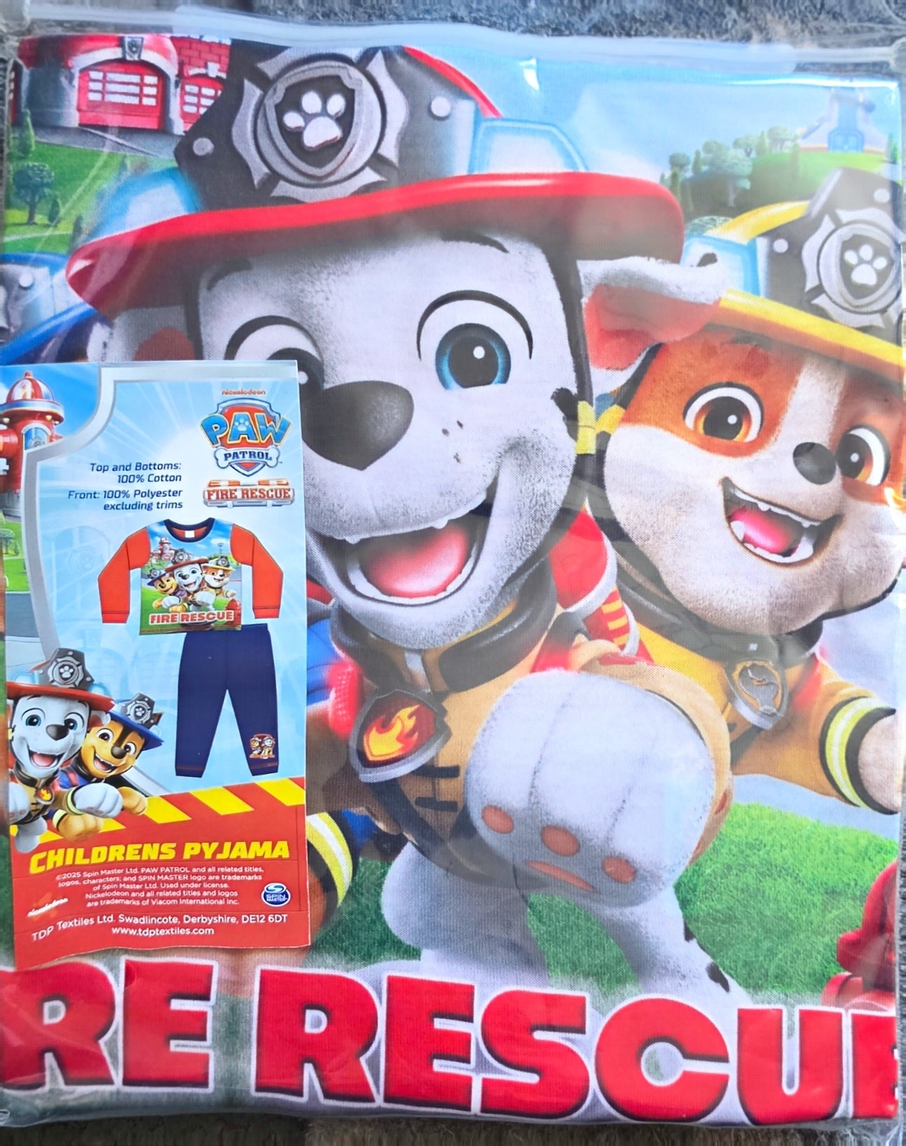 P43 PAW PATROL PYJAMAS