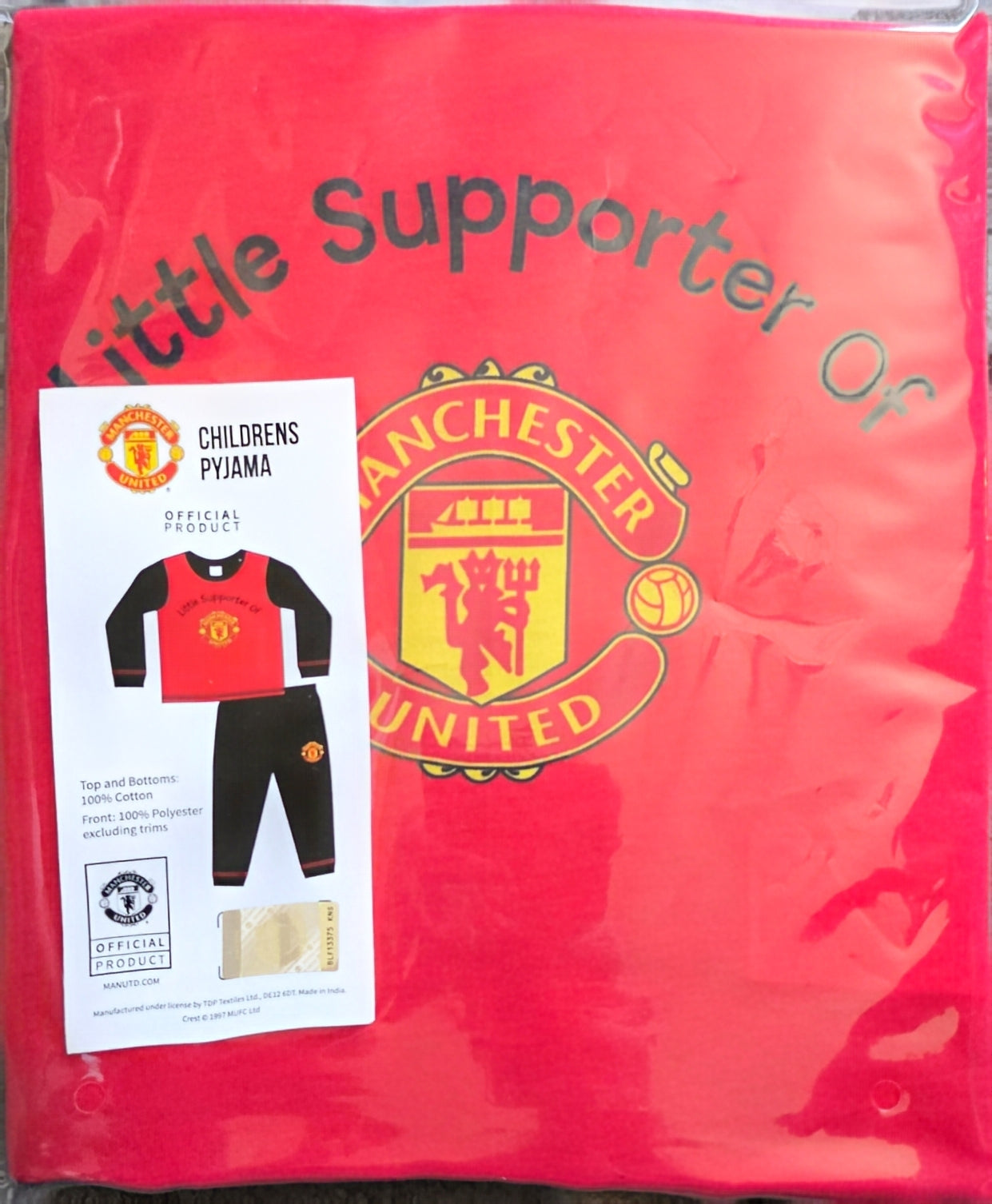 P45 MAN U PYJAMAS