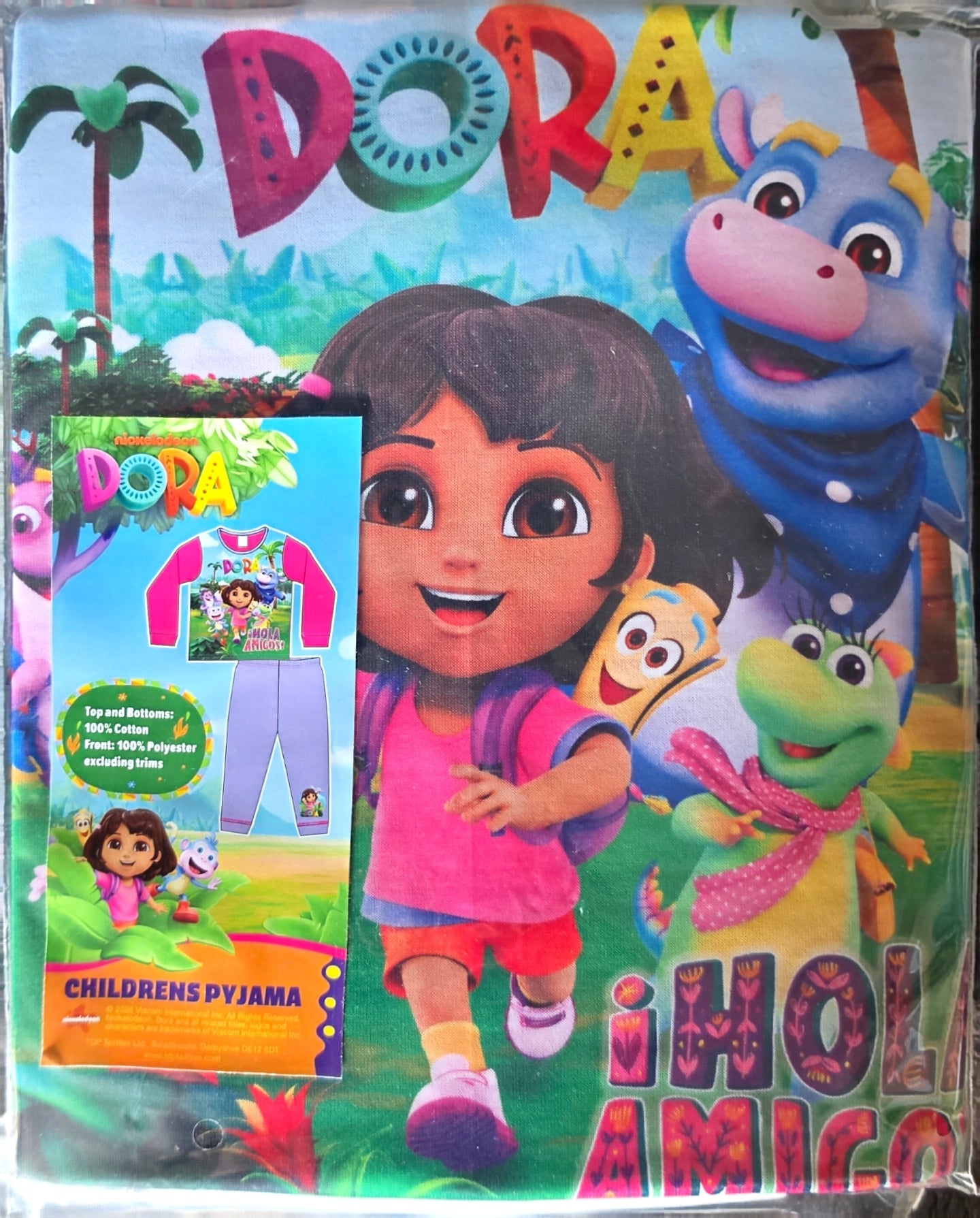 P48 DORA PYJAMAS