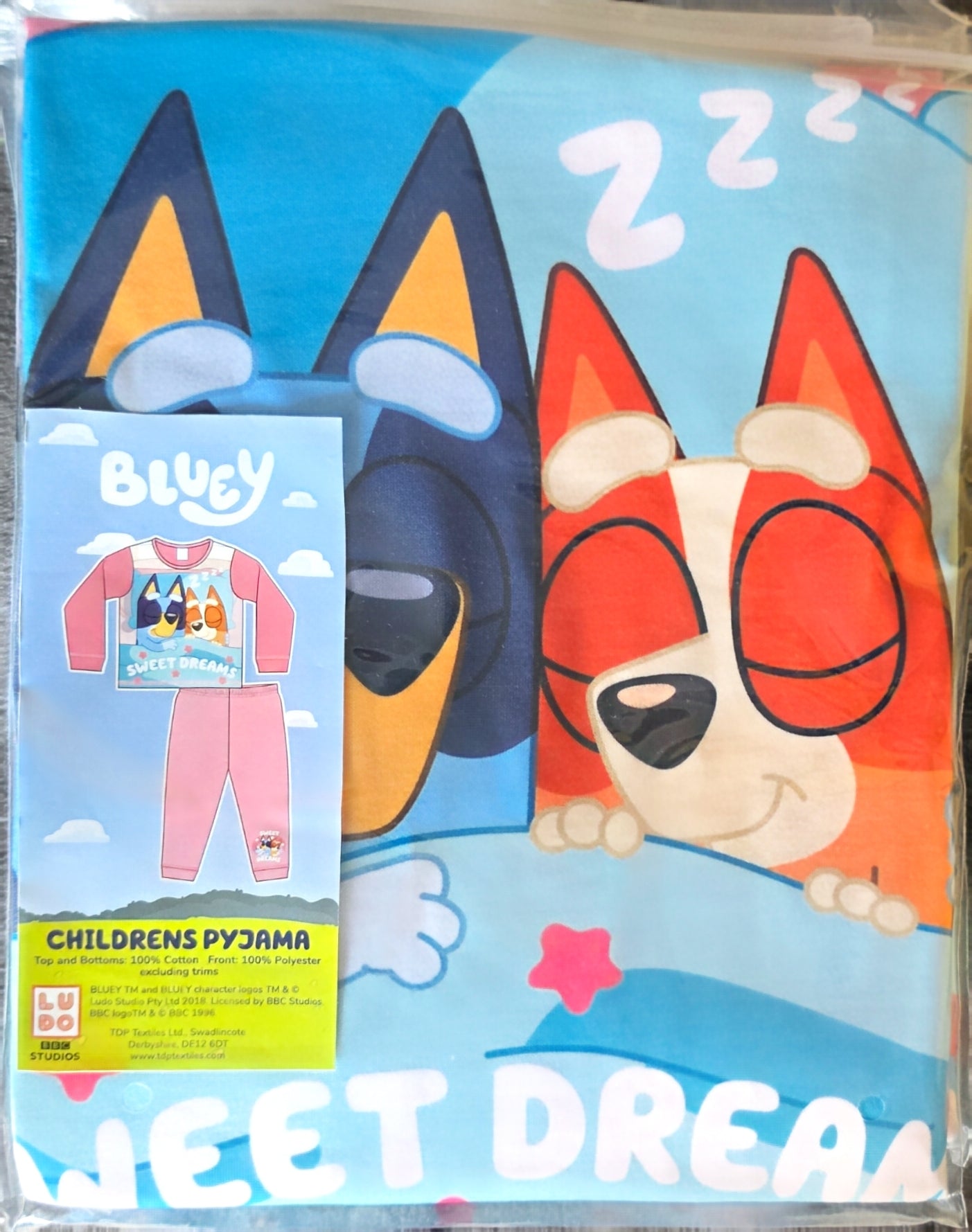P49 BLUEY PYJAMAS