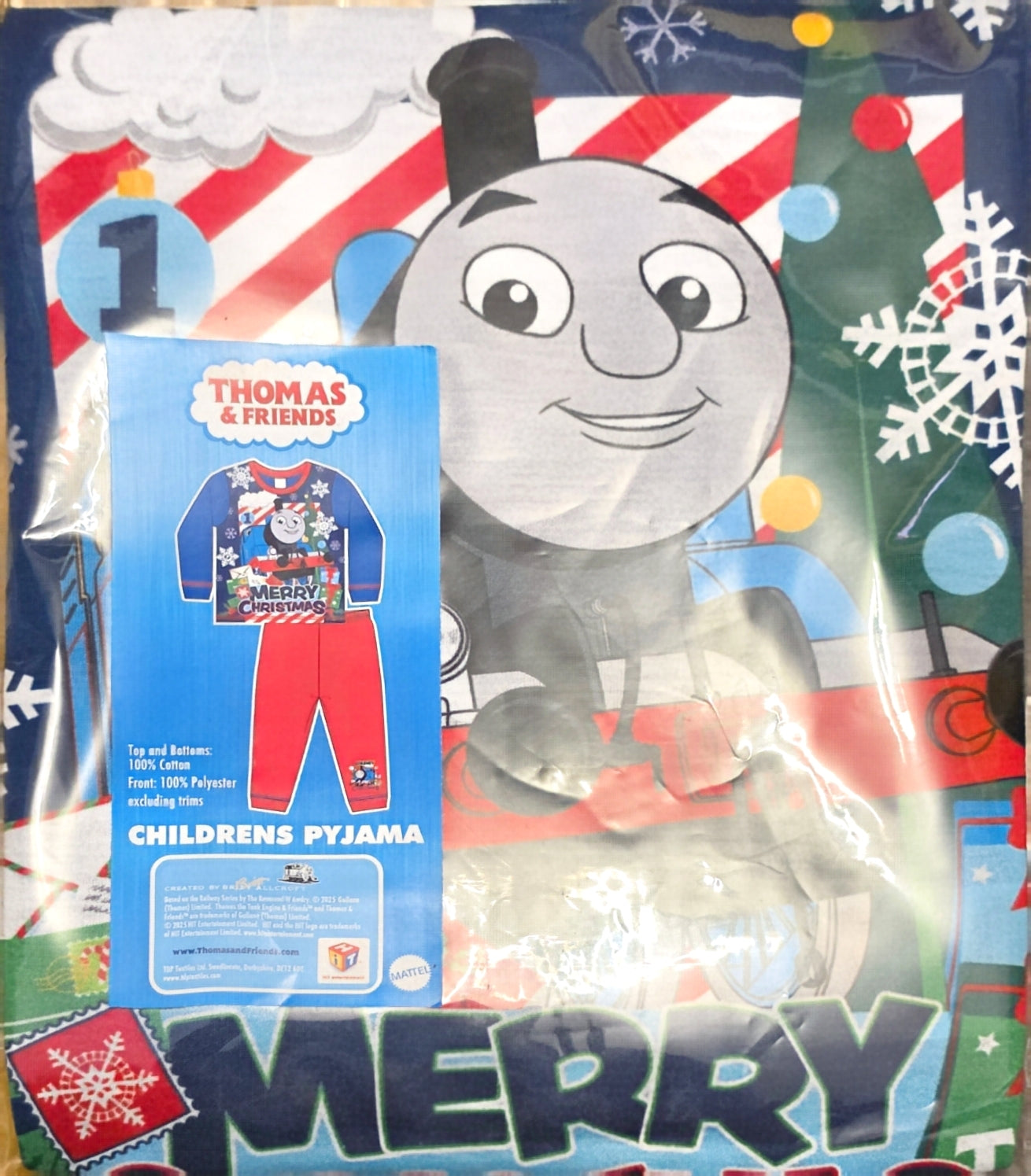 P4 THOMAS PYJAMAS