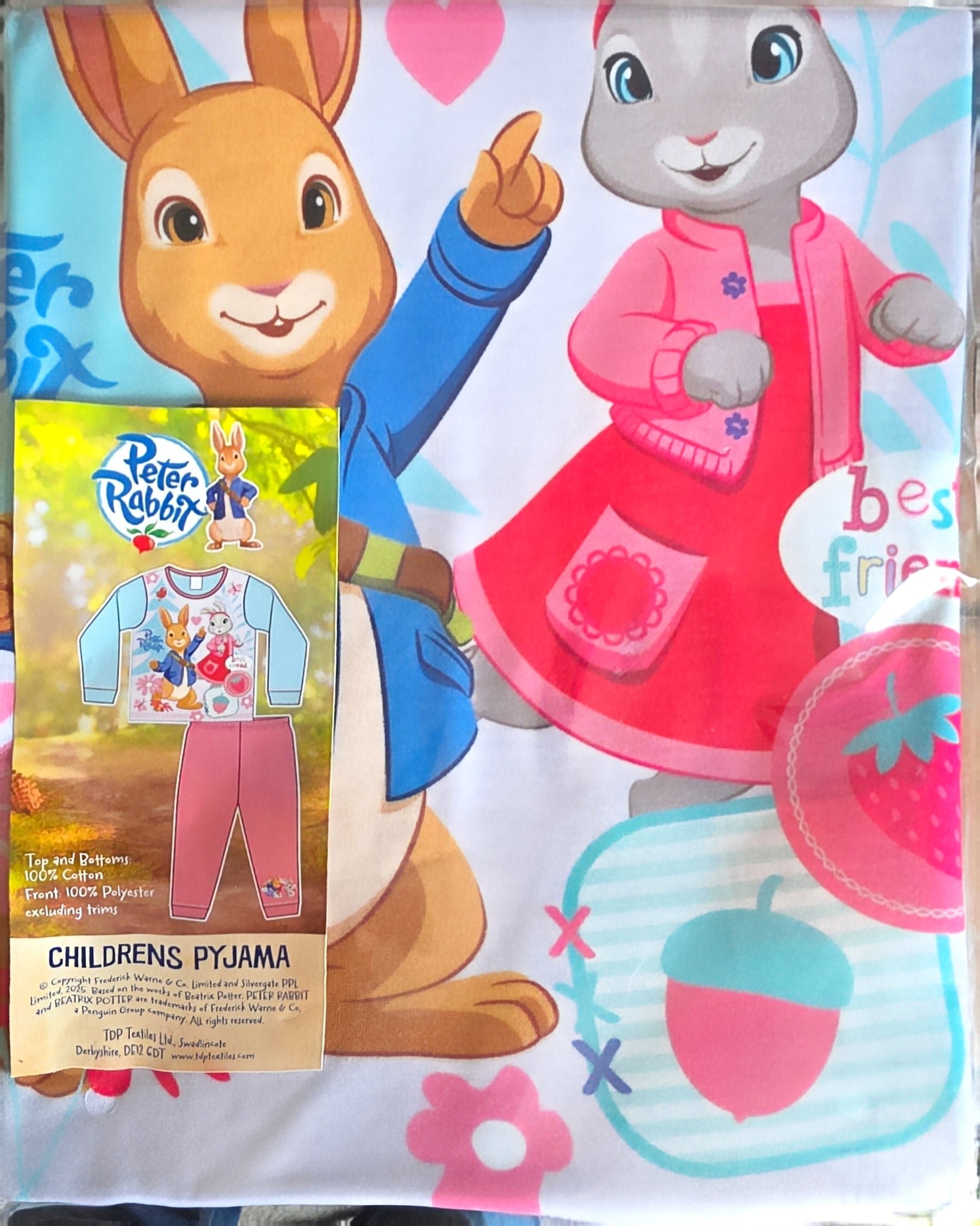 P51 PETER RABBIT PYJAMAS
