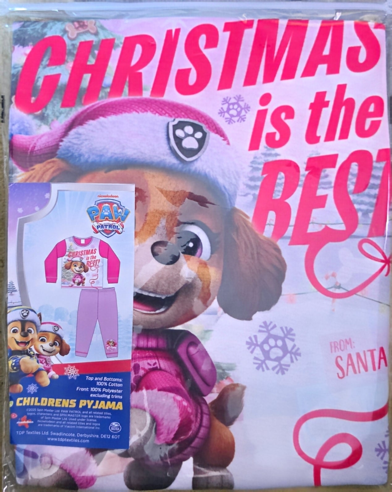 P53 PAW PATROL PYJAMAS