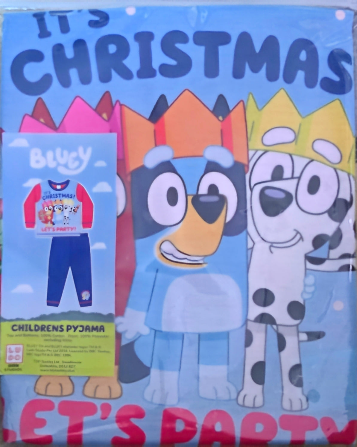 P54 BLUEY PYJAMAS