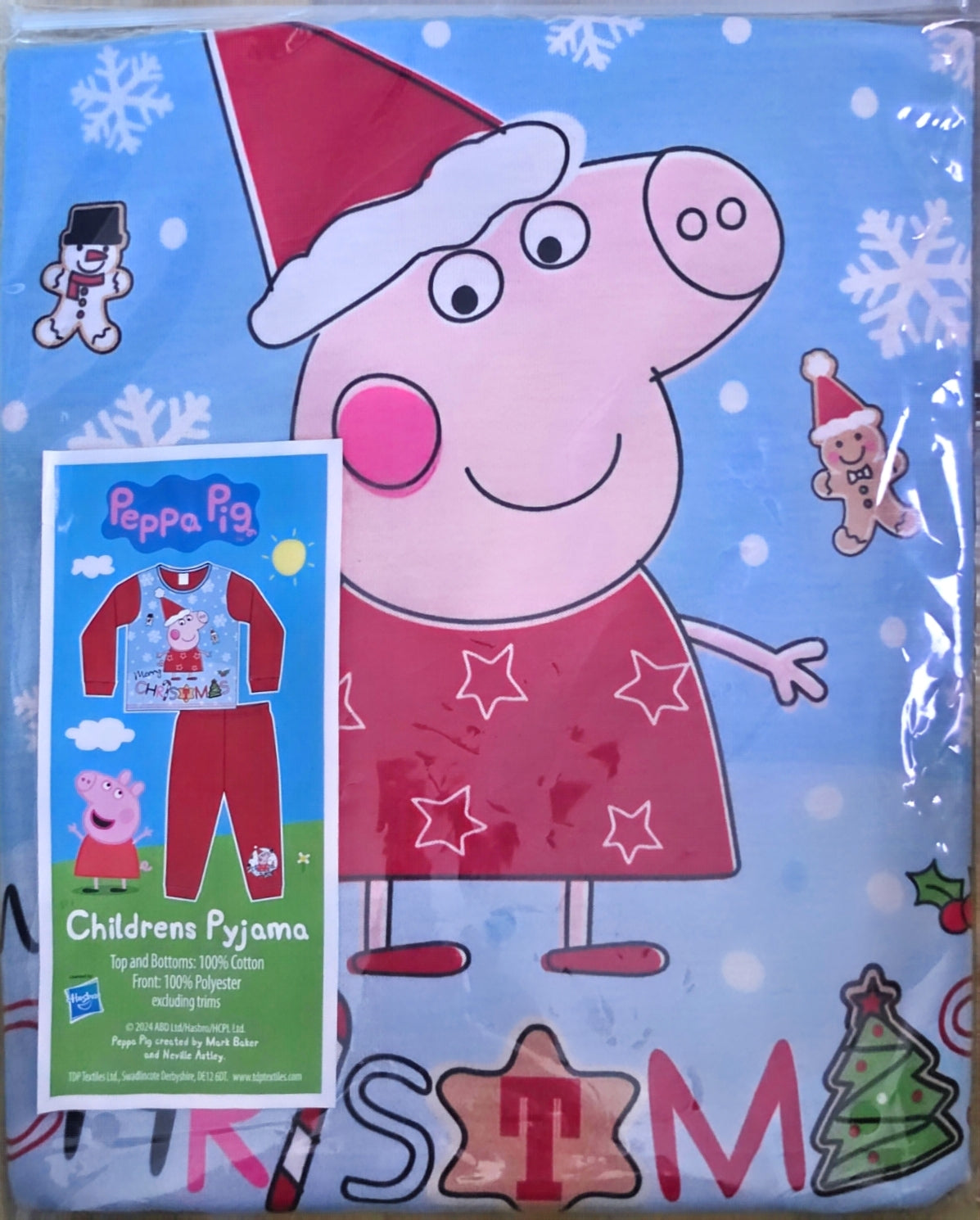 P55 PEPPA PYJAMAS