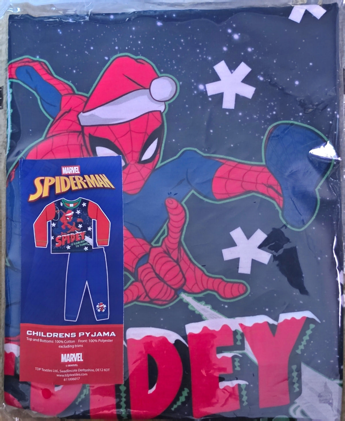 P56 SPIDERMAN PYJAMAS