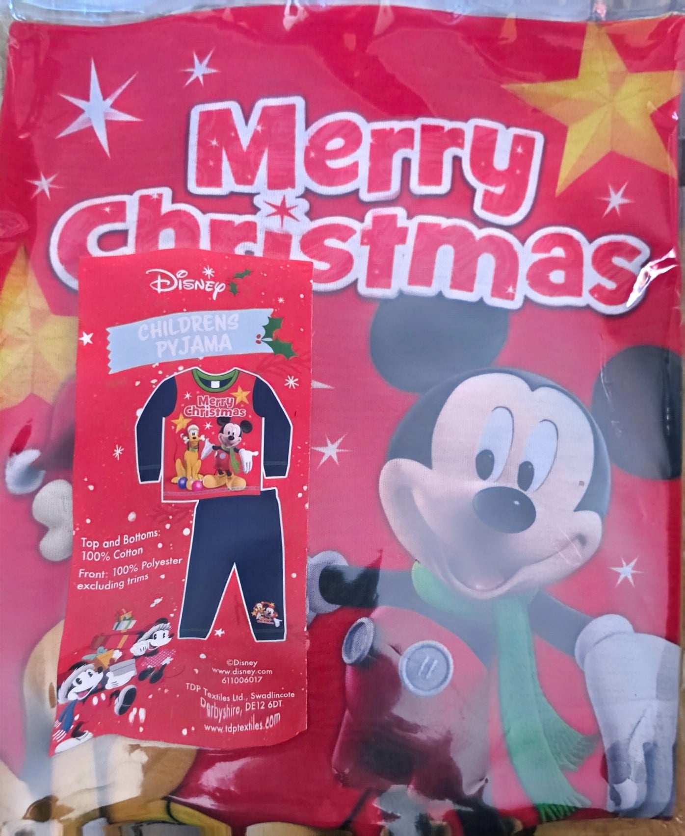P57 MICKEY PYJAMAS