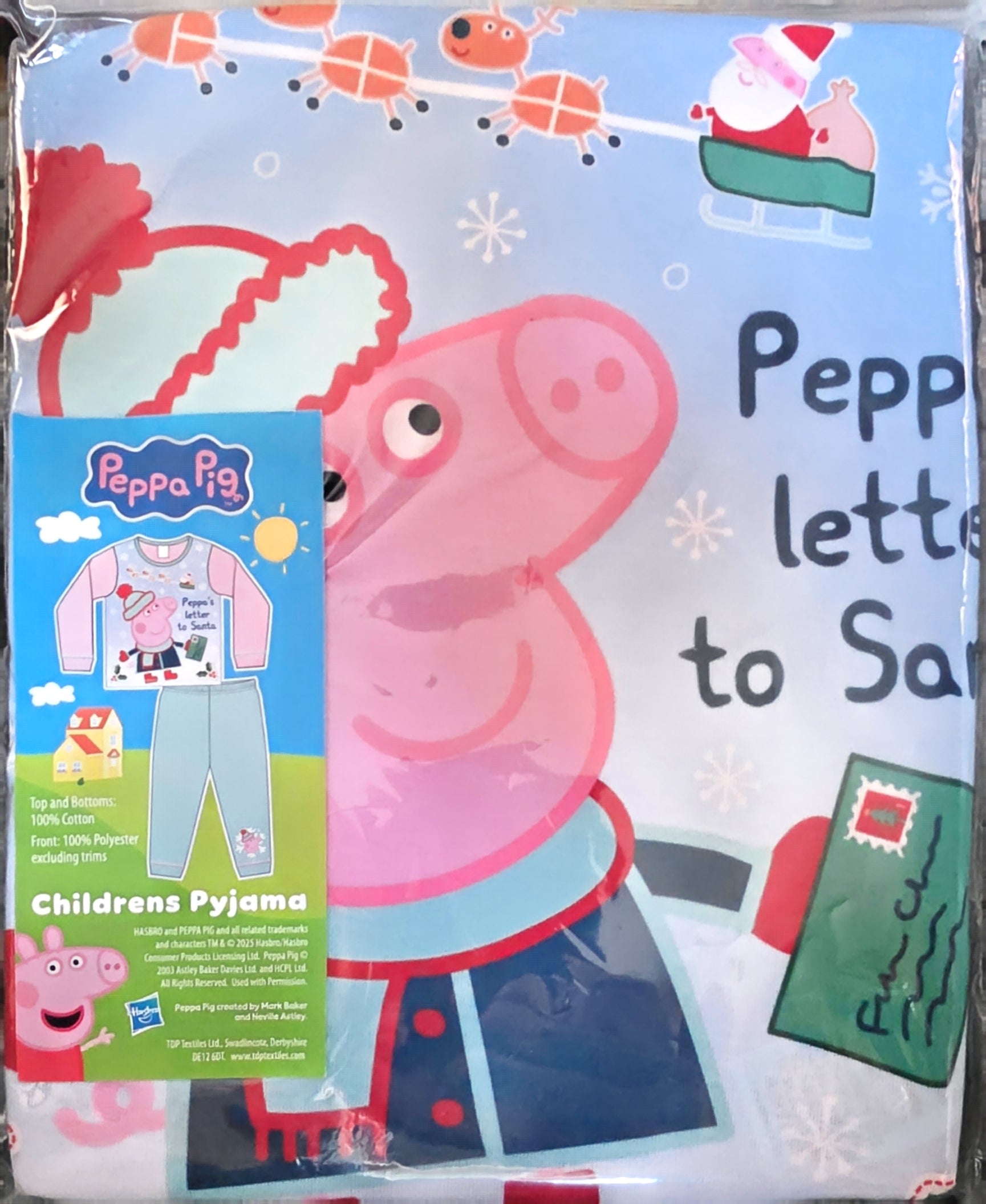 P58 PEPPA PYJAMAS