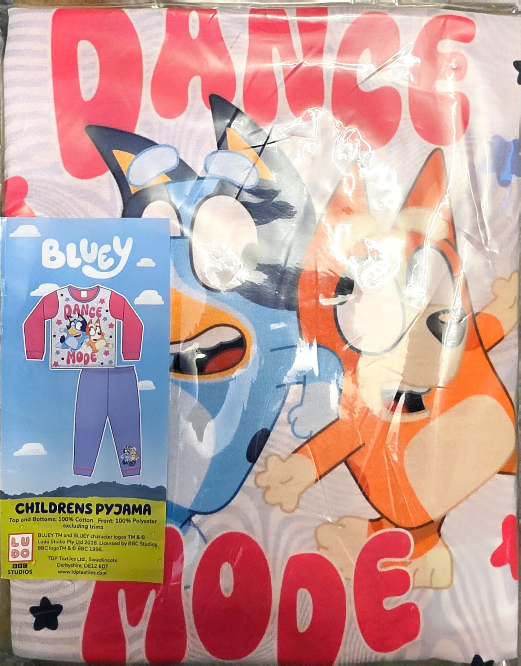 P5 BLUEY PYJAMAS