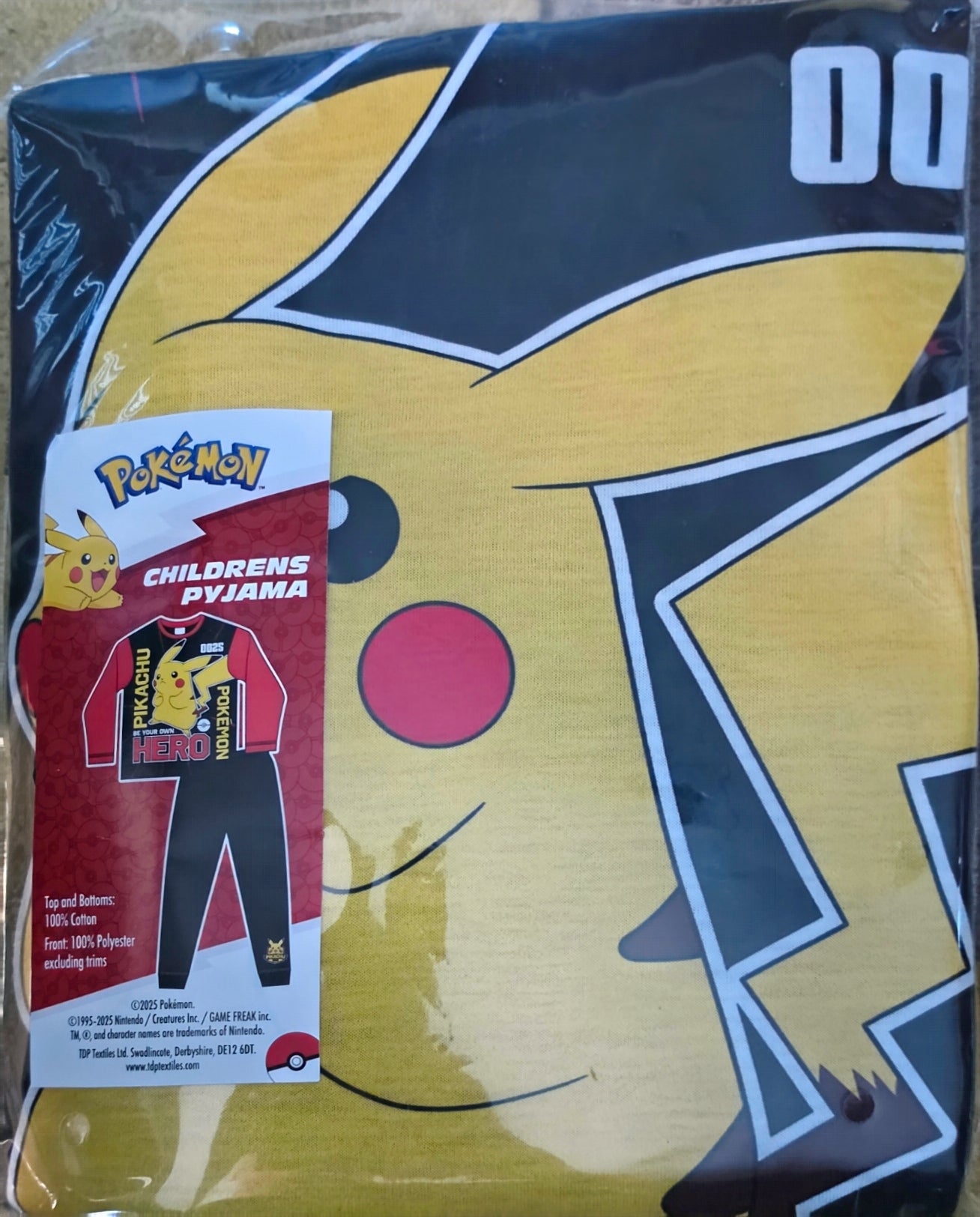P61 POKEMON PYJAMAS