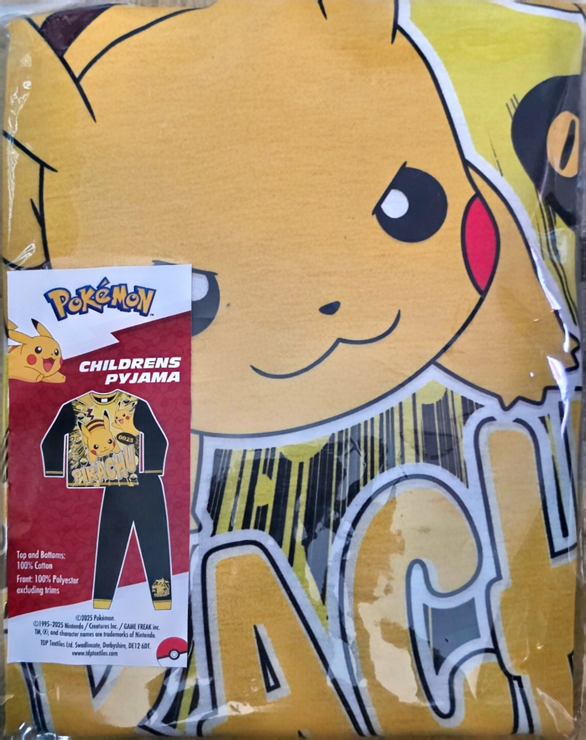 P62 POKEMON PYJAMAS