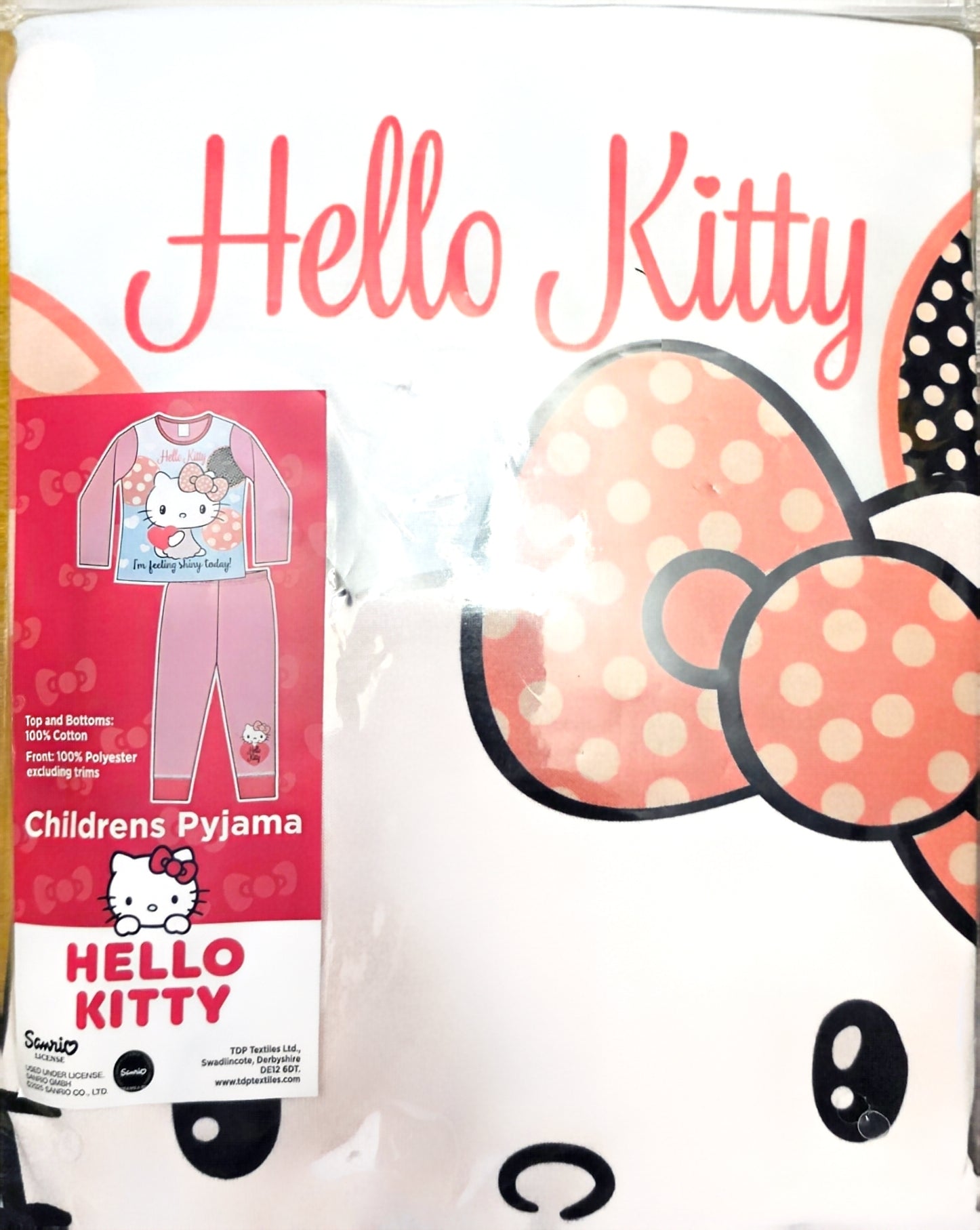 P6 HELLO KITTY PYJAMAS