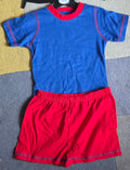 P72 PLAIN SHORTS PYJAMAS