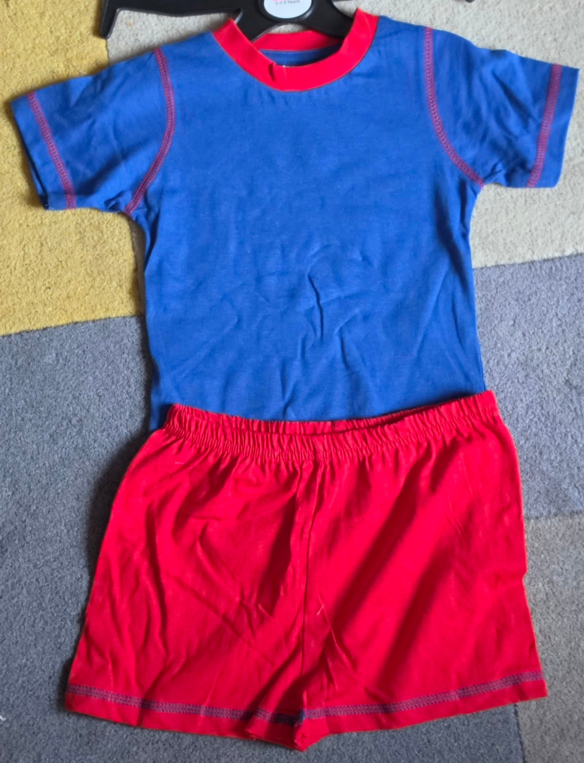 P72 PLAIN SHORTS PYJAMAS