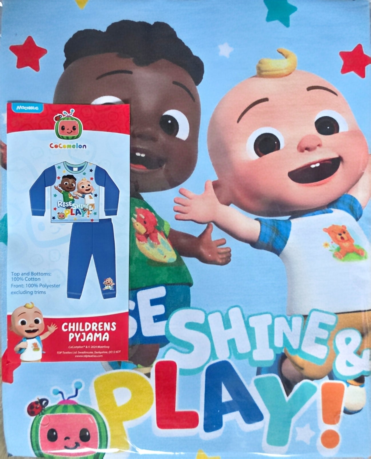 P75 COCOMELON PYJAMAS