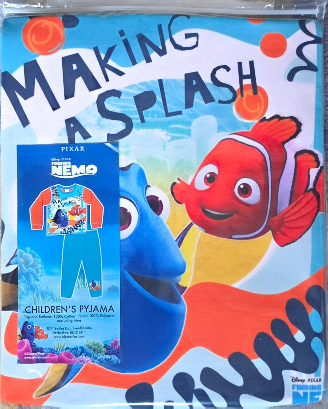 P78 FINDING NEMO PYJAMAS