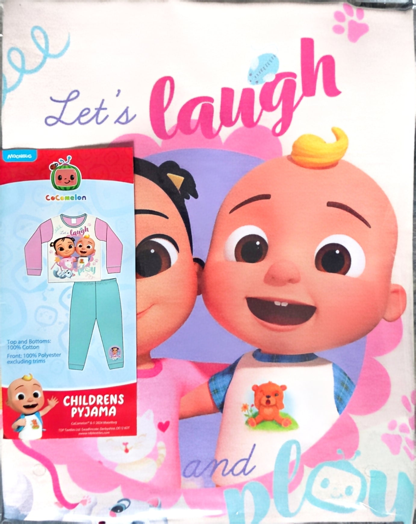 P79 COCOMELON PYJAMAS