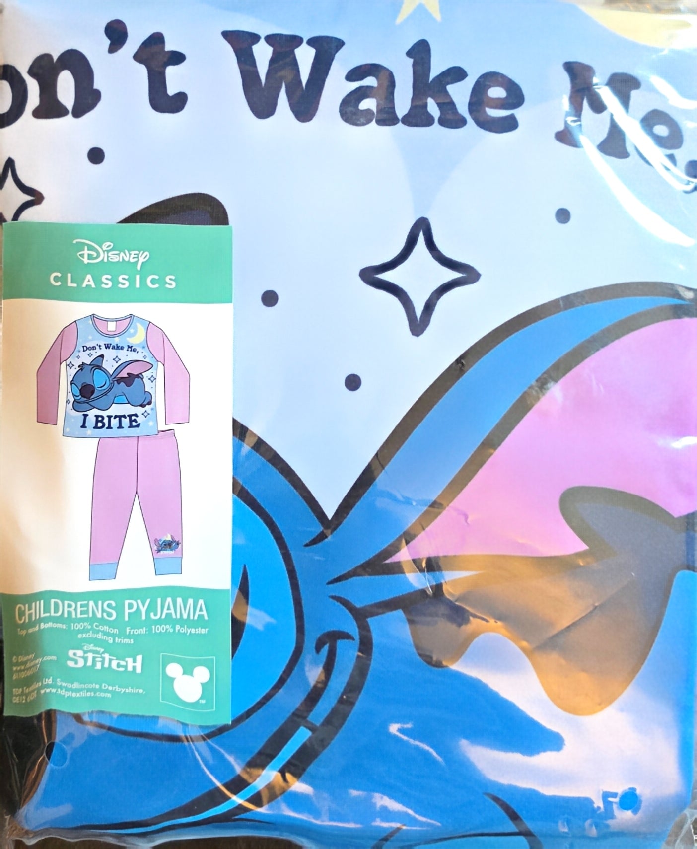 P7 STITCH PYJAMAS