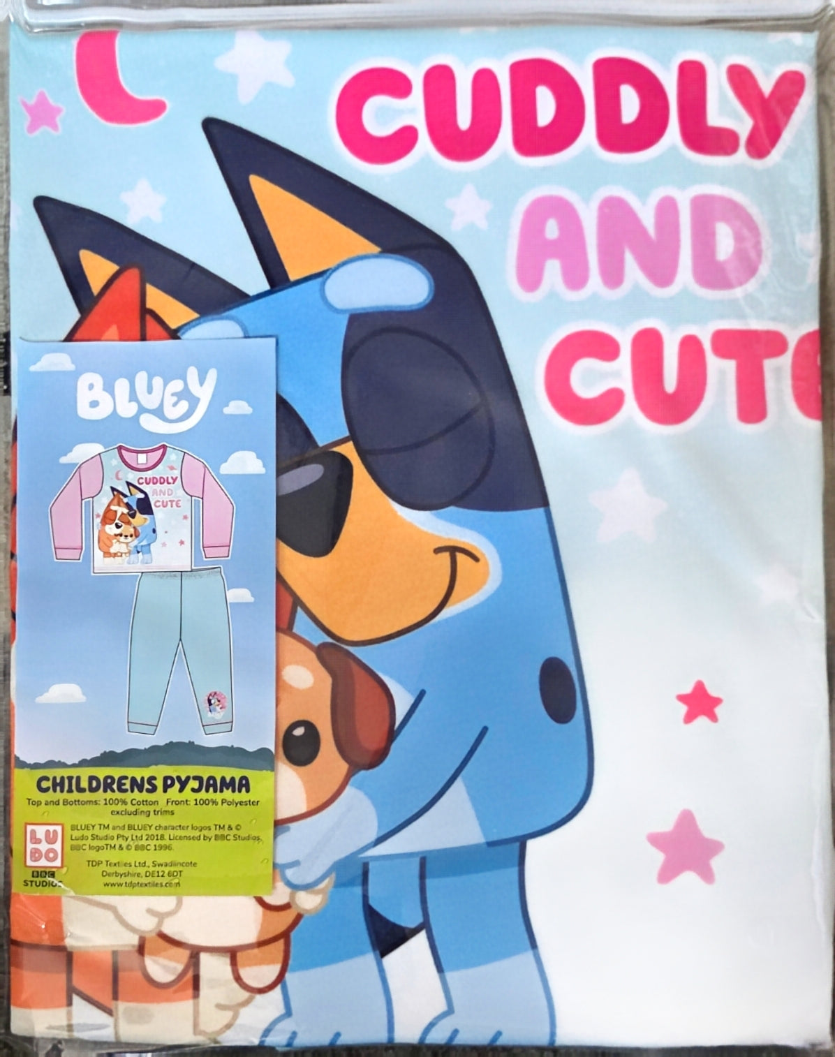 P81 BLUEY PYJAMAS