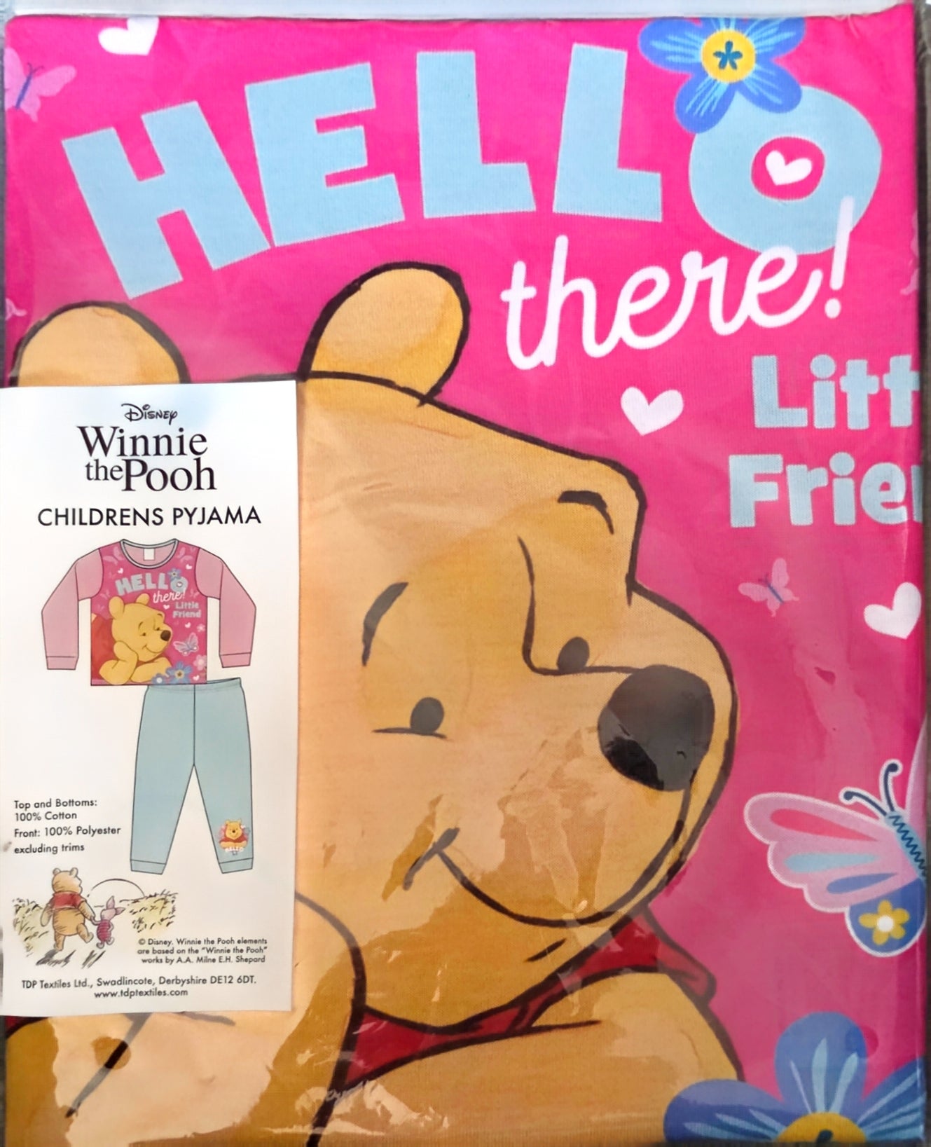P85 WINNIE THE POOH PYJAMAS