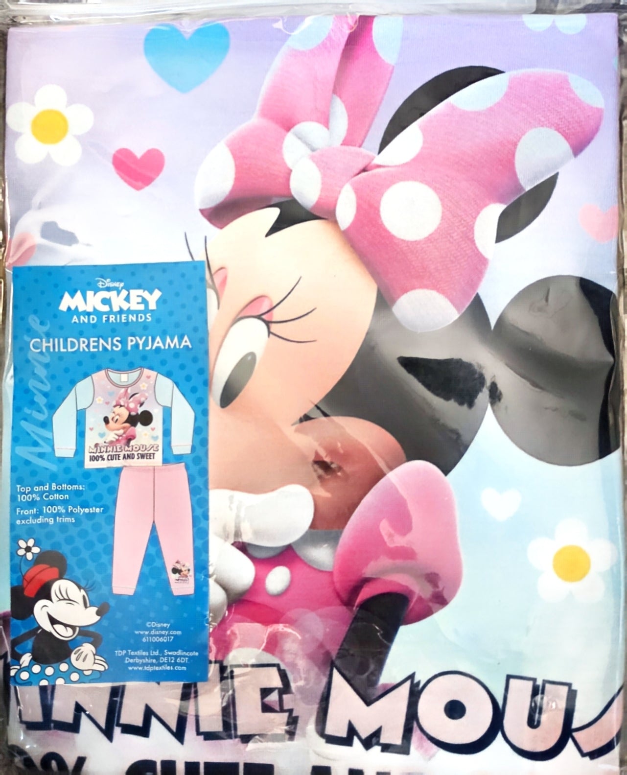 P86 MINNIE PYJAMAS
