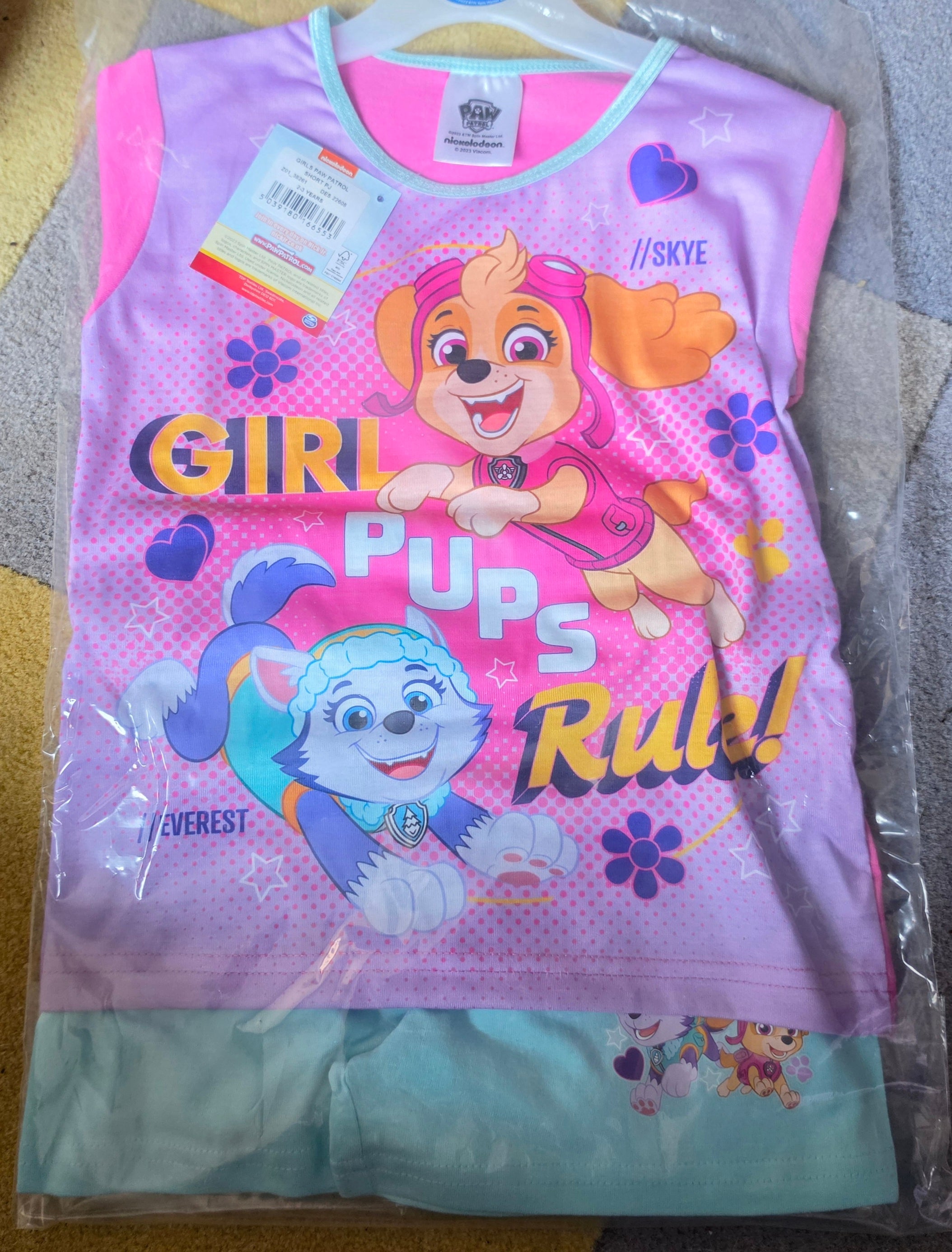 P87 PAW PATROL PYJAMAS