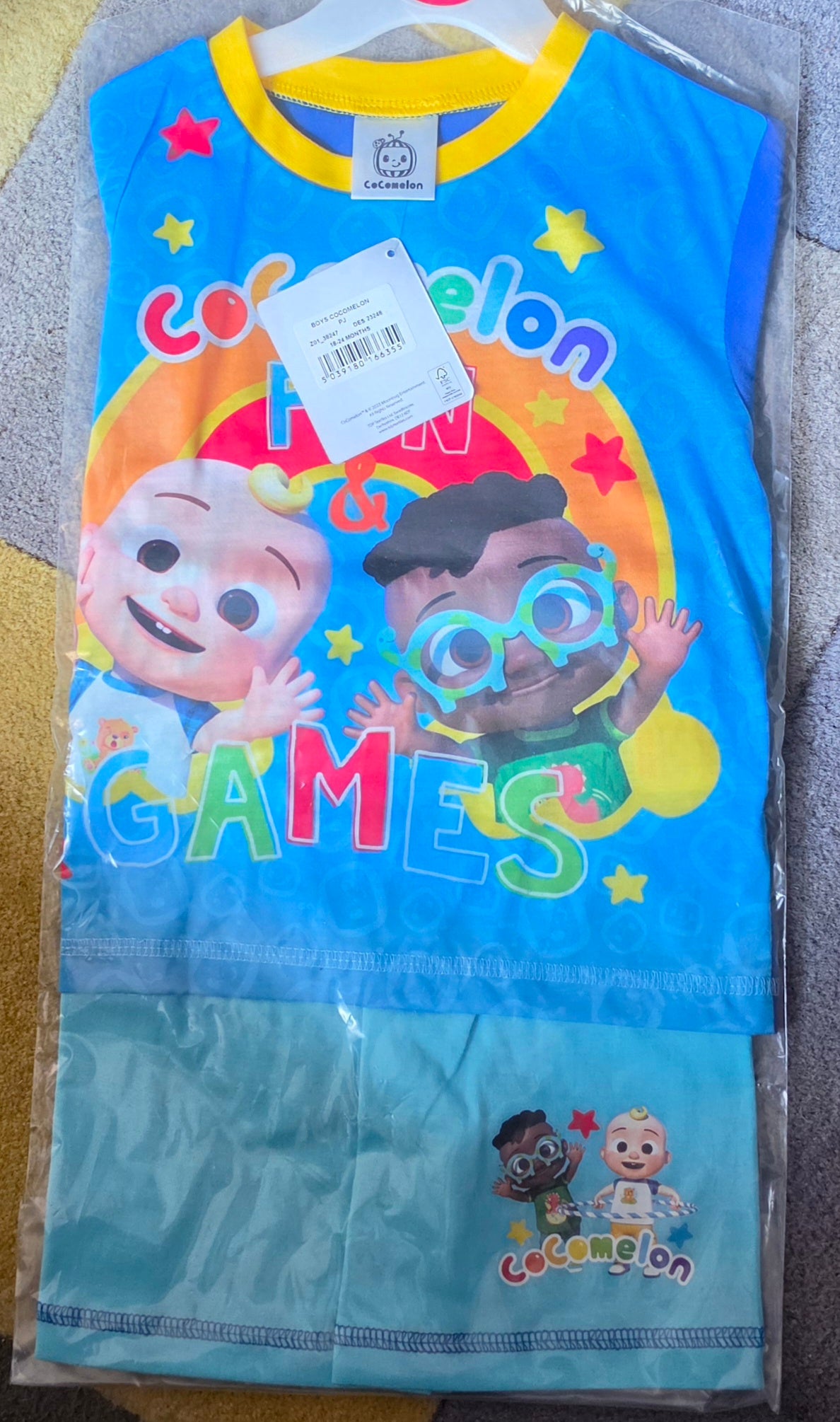 P88 COCOMELON PYJAMAS