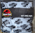 P90 TEEN/ADULT JURASSIC PARK LOUNGE PANTS