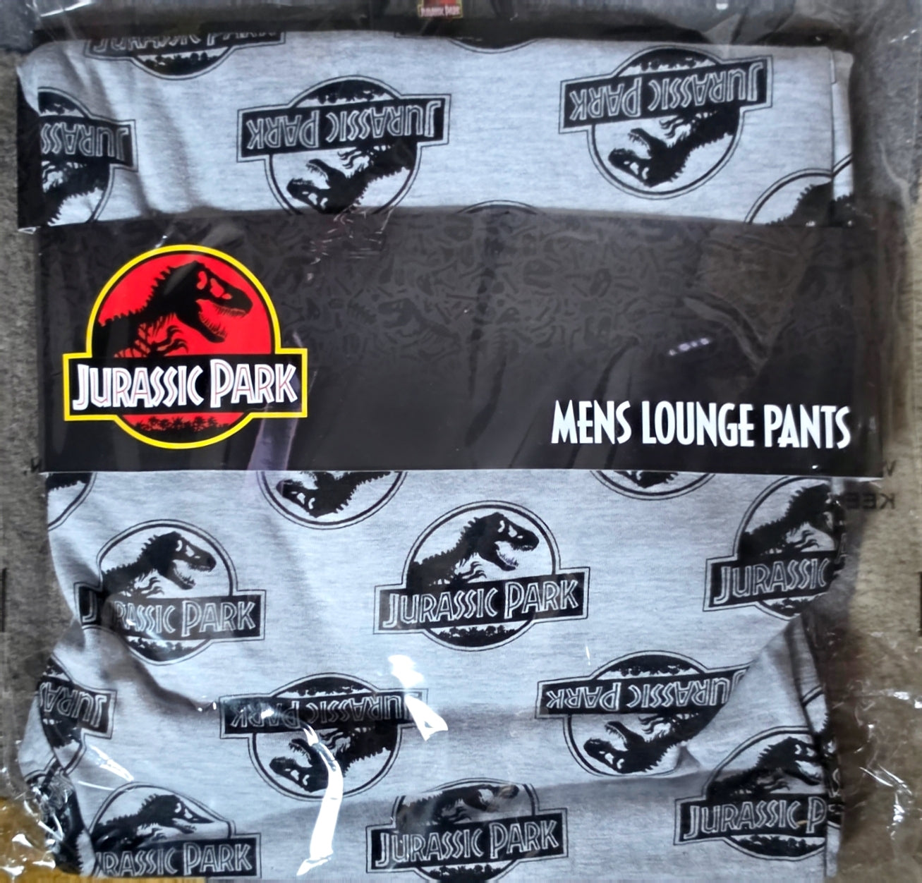 P90 TEEN/ADULT JURASSIC PARK LOUNGE PANTS