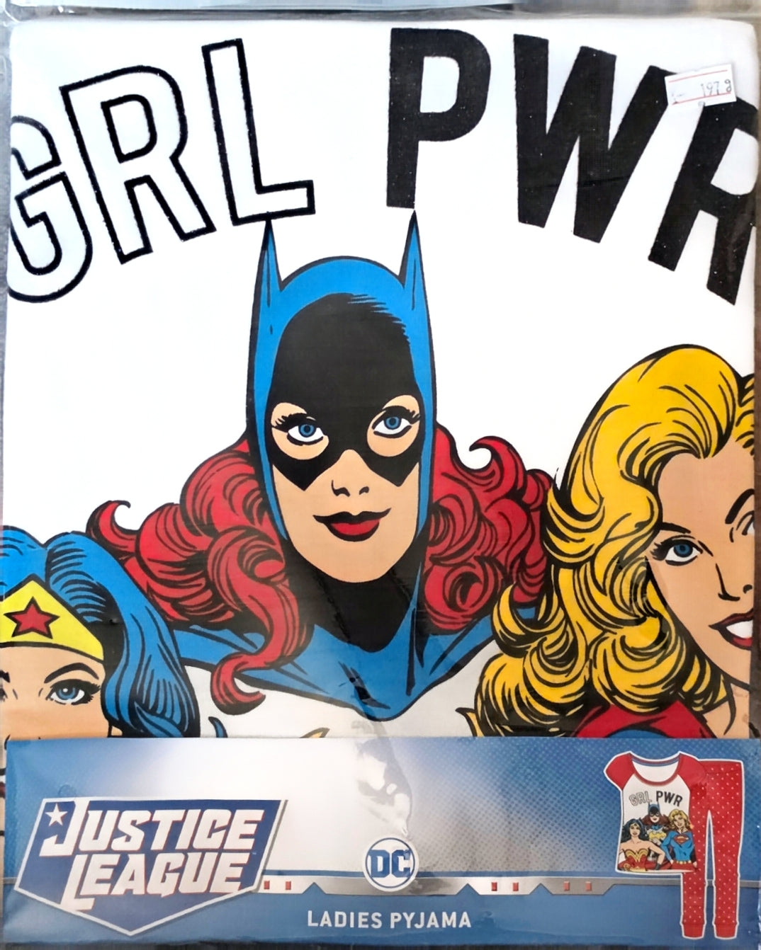 P91 TEEN/ADULT GIRL POWER PYJAMAS