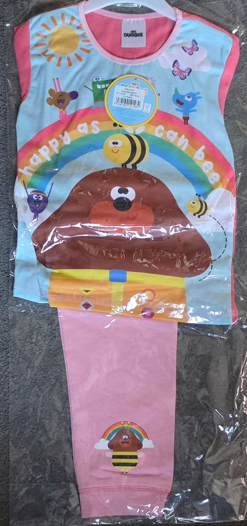 P99 HEY DUGGEE - HAPPY AS CAN BEE