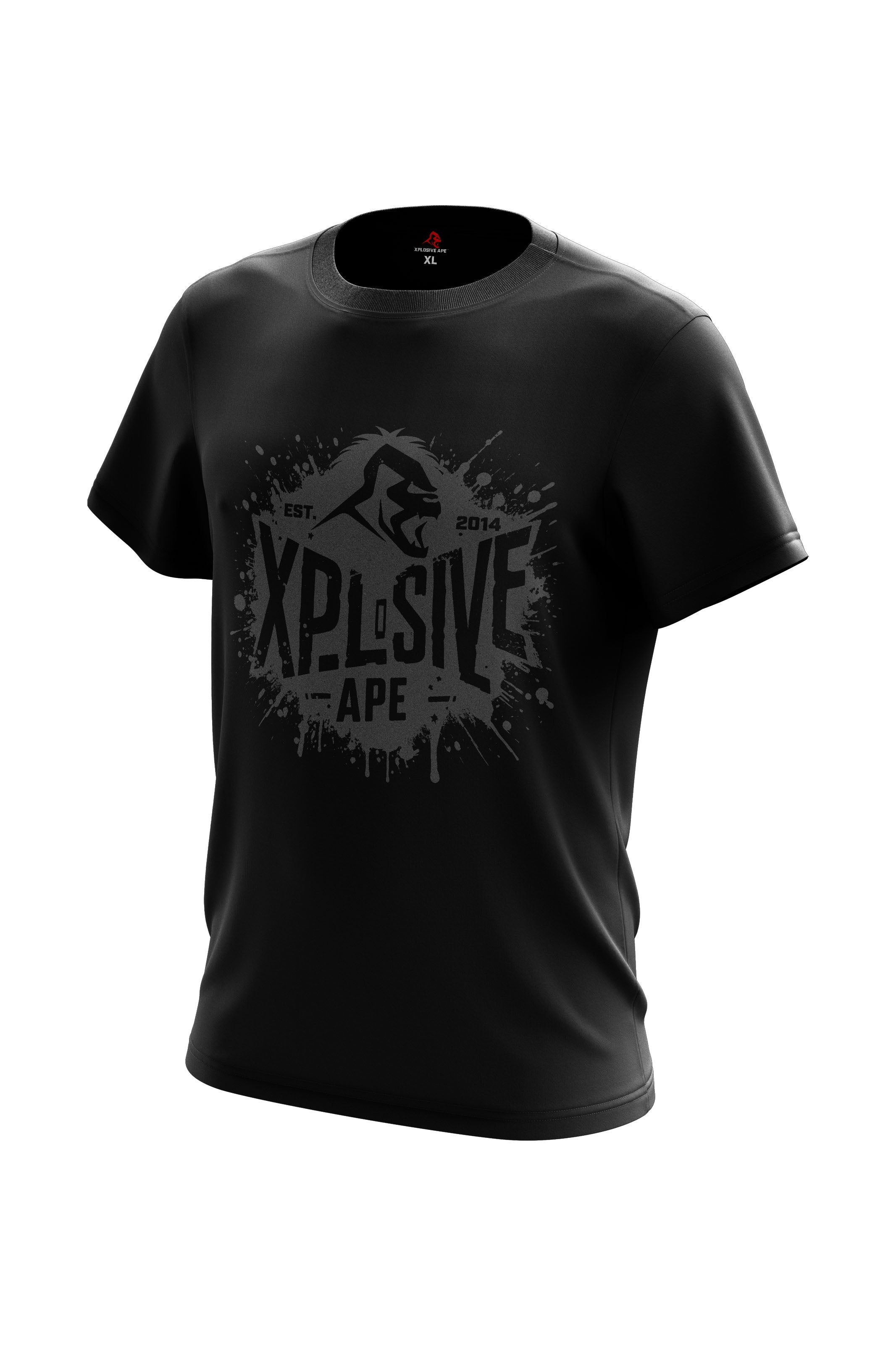 XAPE Paintjob Tee - Black
