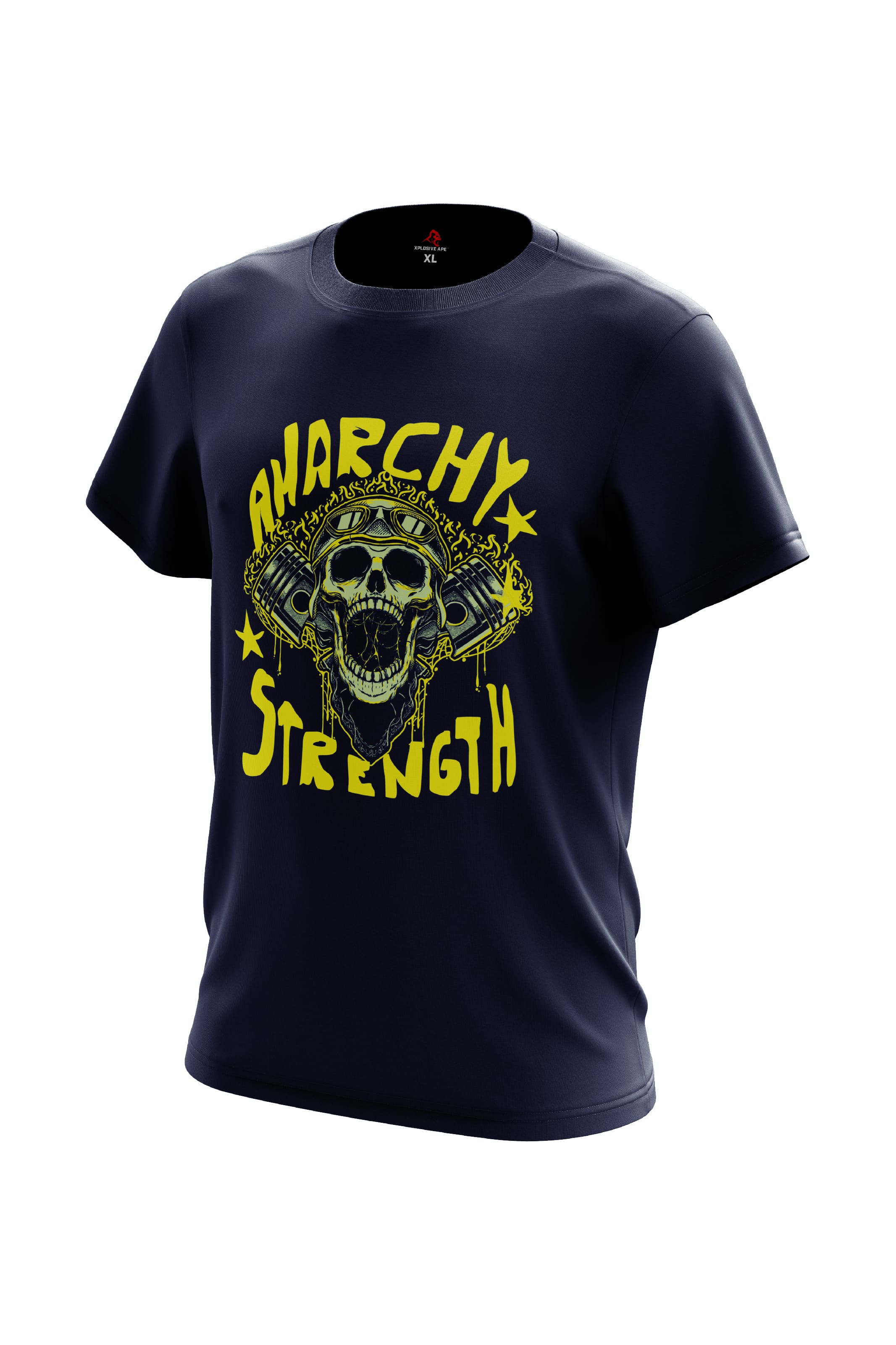 AS Piston Fury Tee - Navy