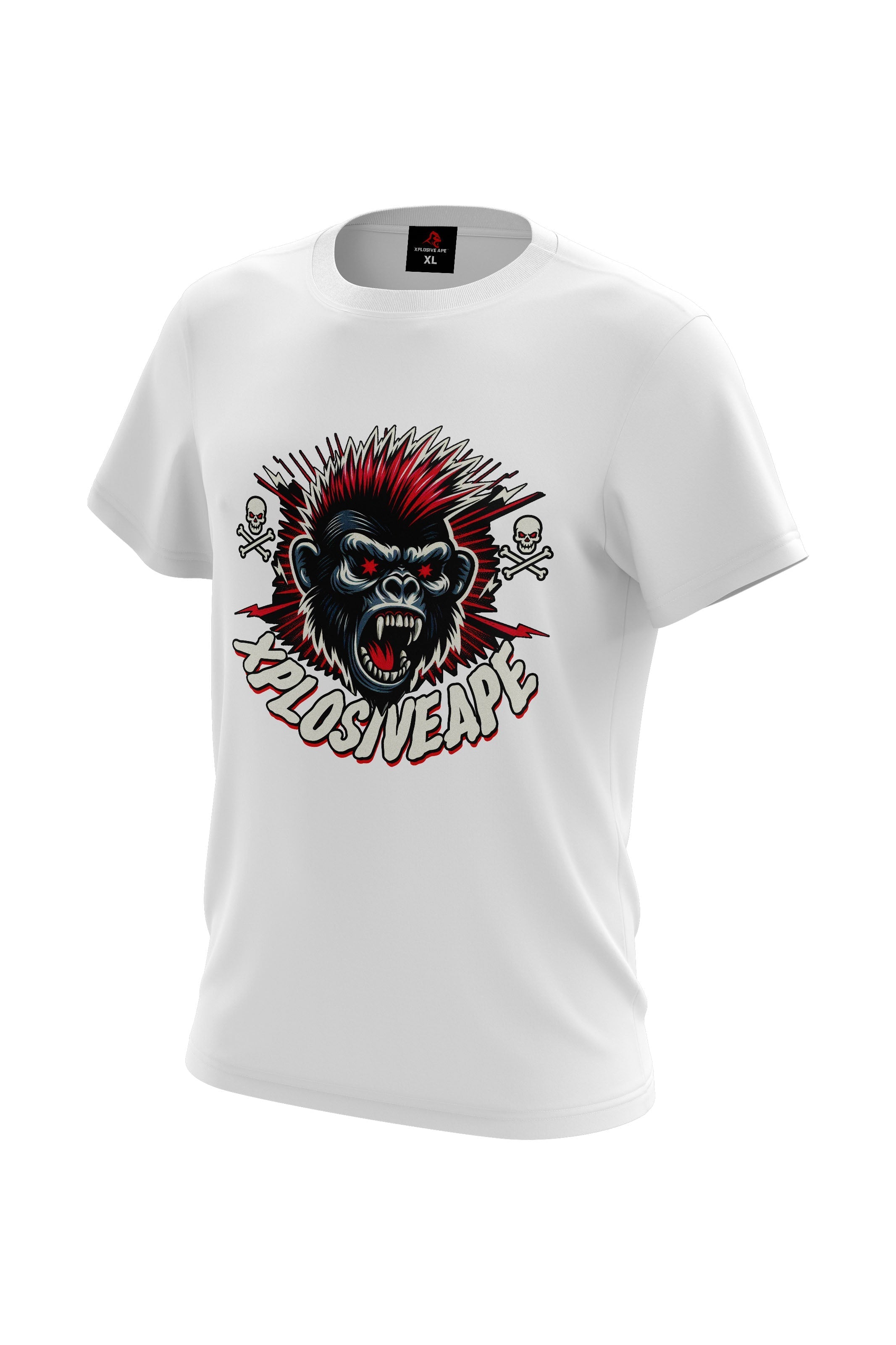 XAPE Punk Tee - White