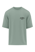 XAPE Staple Oversized Tee - Sage