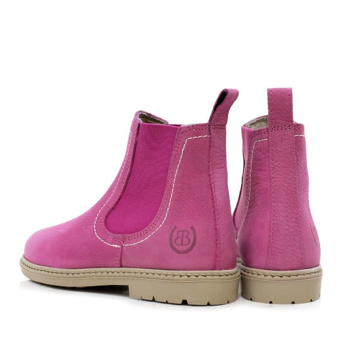 Toddy Short Boots - Raspberry