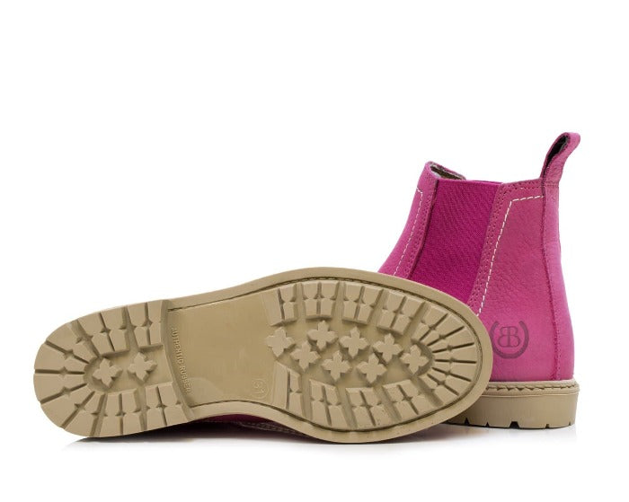 Toddy Short Boots - Raspberry