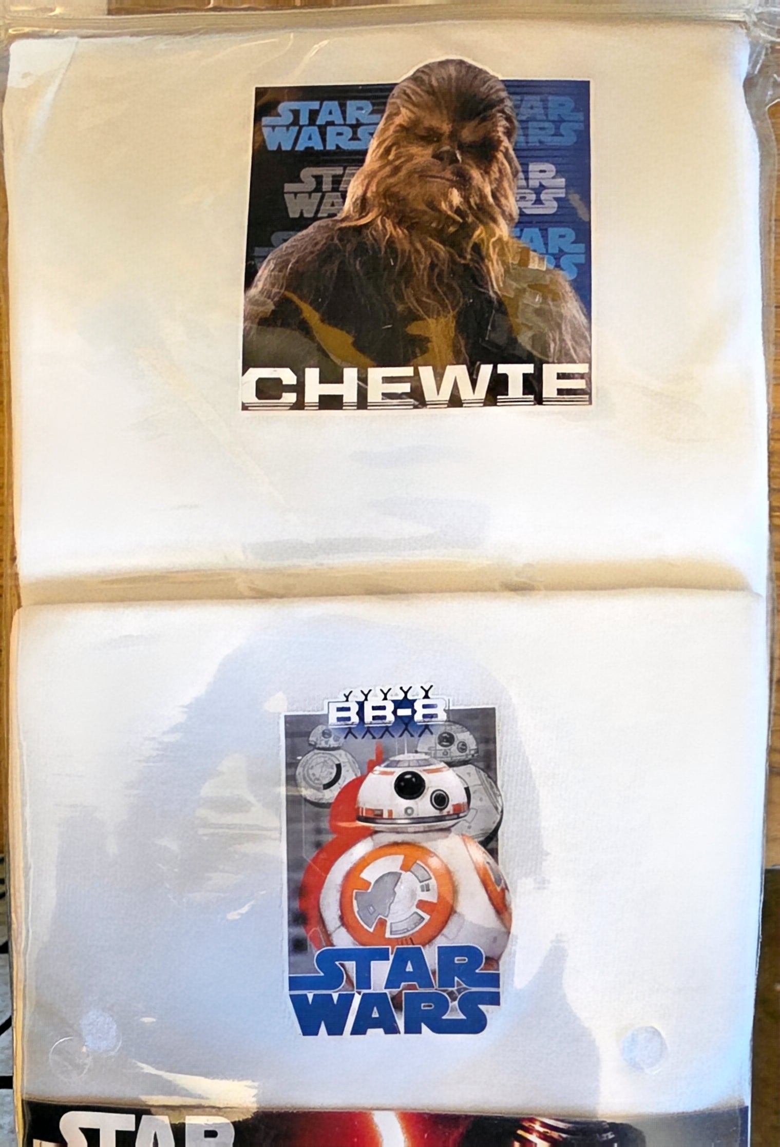 v2 STAR WARS VESTS 2PK