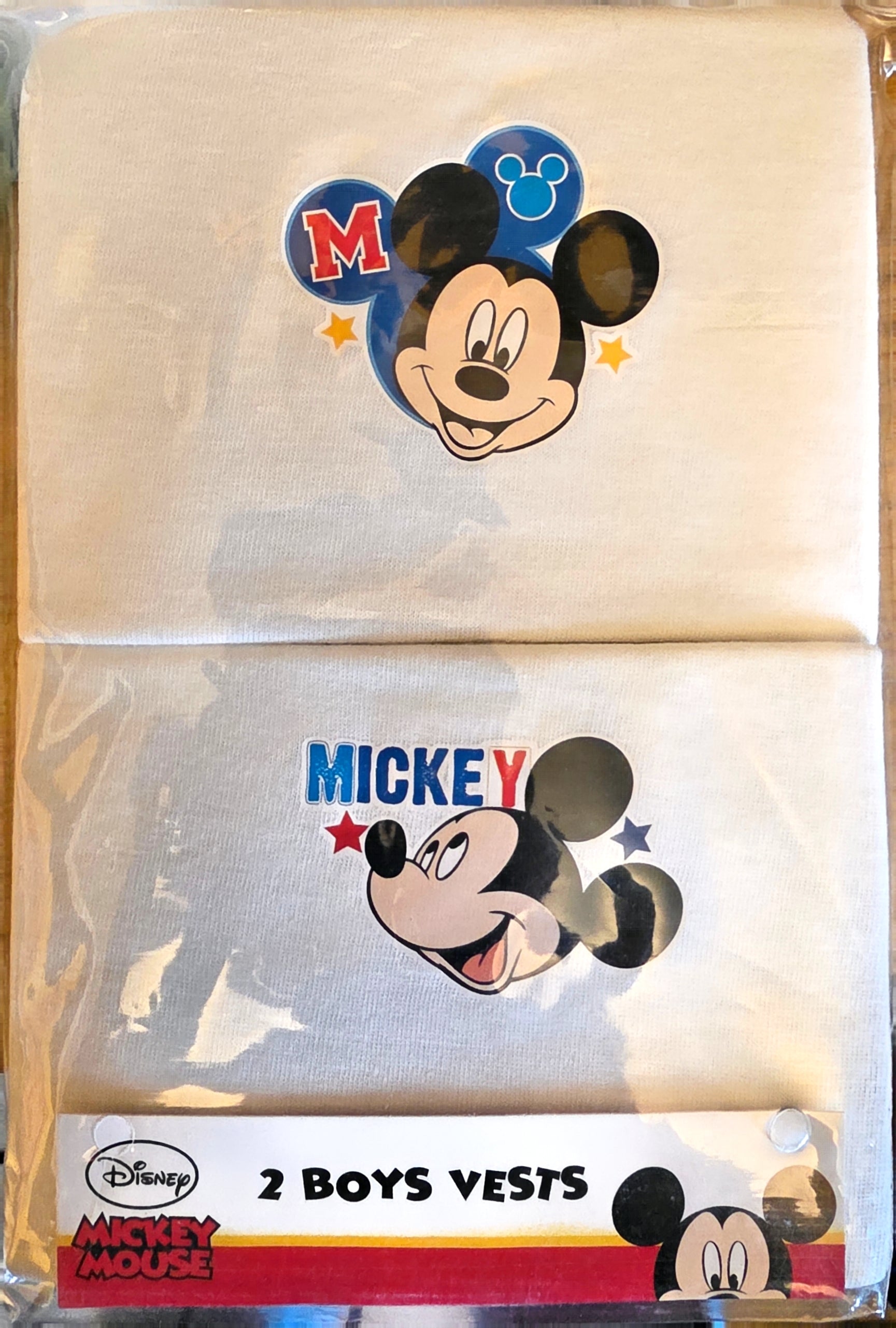 V3 MICKEY VESTS 2PK