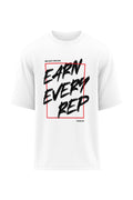 XAPE Weight Warp Oversized Tee - White