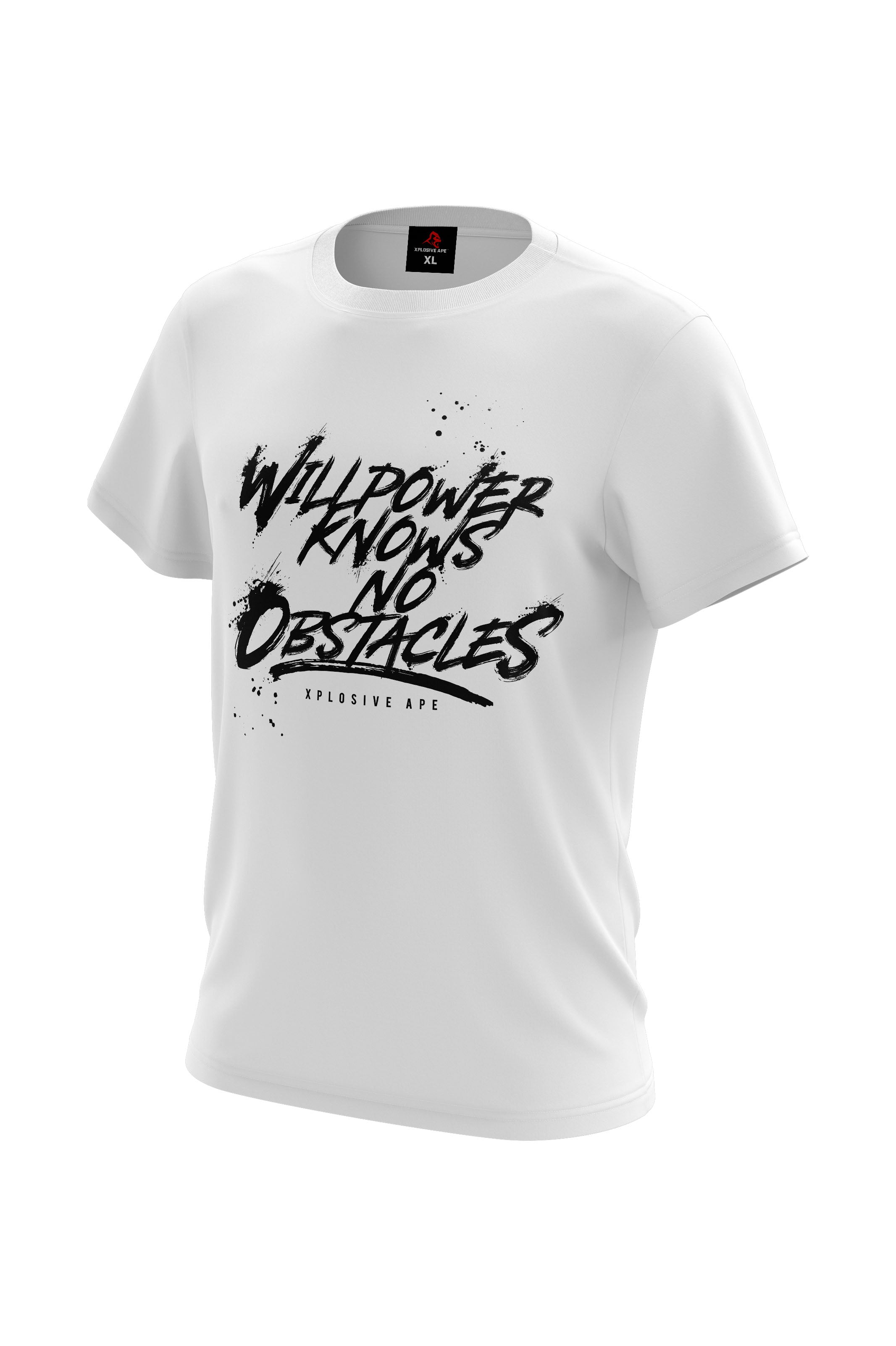 XAPE Willpower Tee - White